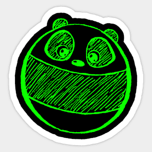 Pandaball Sticker